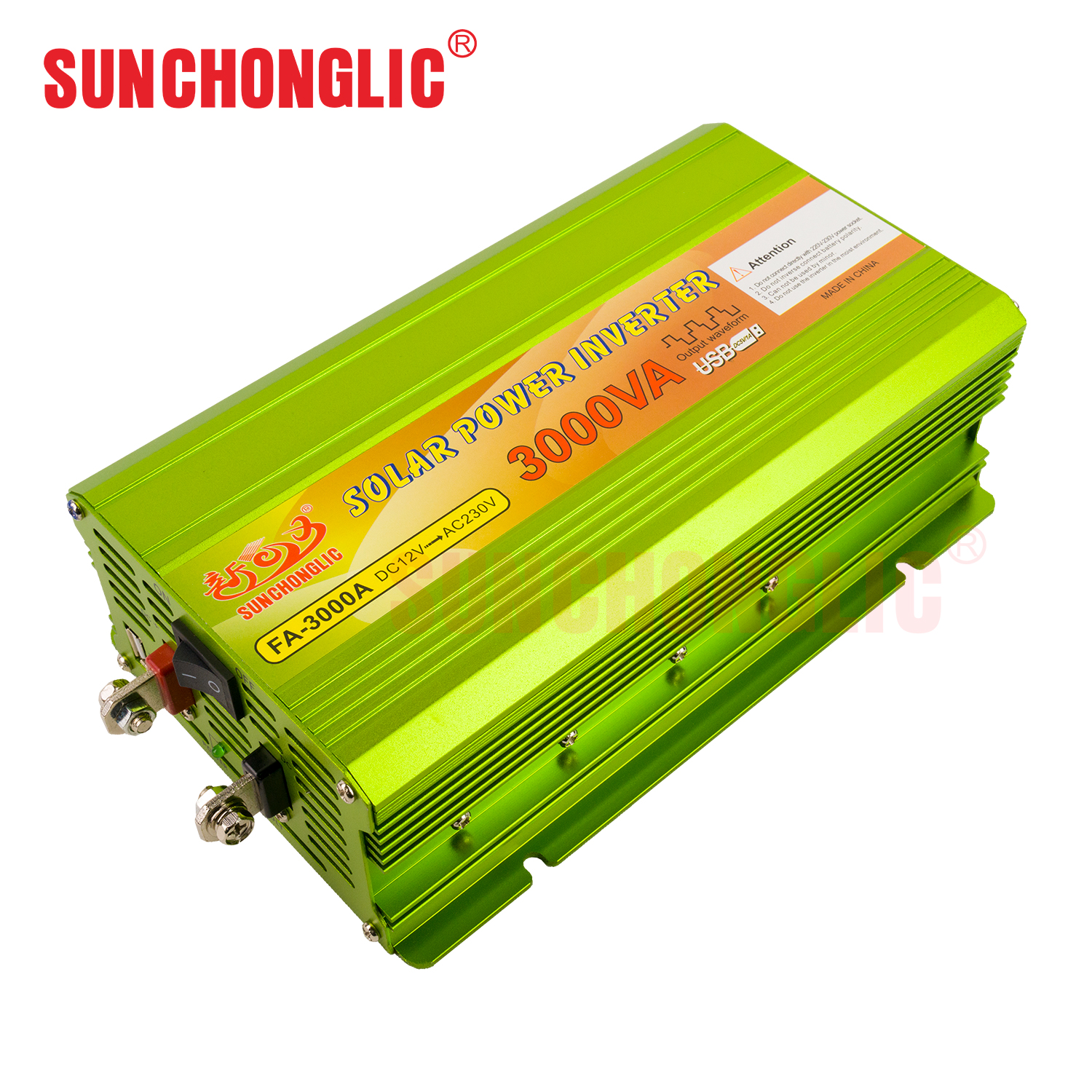 Modified Sine Wave Inverter - FA-3000A